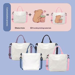 Trendige Stranger Things Umhängetasche mit Aufdruck, große Kapazität, tragbare Handtasche - Product Image 4