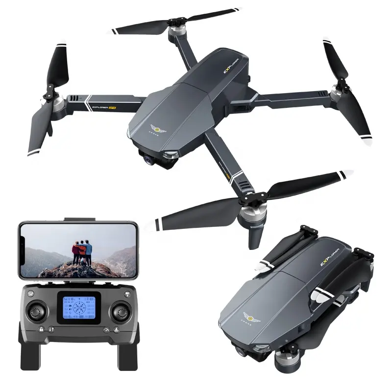 Amiqi Jjrc X20 6K Quadcopter With 3-Axis Gimbal Camera Fpv Gps Professional Rc Drone