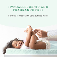Tisu Basah Bayi Water Wipes Original Biodegradable, Penyeimbang PH, 100% Alami Organik, dan Ramah Lingkungan