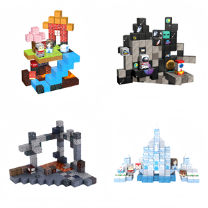 Juego de juguetes de rompecabezas magnético que construye coordinación e imaginación Venta al por mayor Venta al por menor Dropshipping disponible para niños de 3 años más - Product Image 1