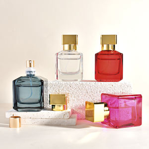 Bouteille de parfum monochrome colorée de haute qualité 50ml Luxury <span class=keywords><strong>Joaquin</strong></span> Cover Nouveau Design Vaporisateur - Product Image 3