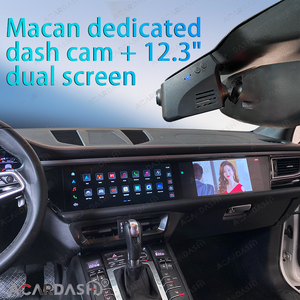 Lecteur DVD de voiture Android avec écran tactile double 12,3 pouces ACARDASH, écran interactif pour Macan 2014-2017 PCM3.1 PCM4.0 avec Carplay - Product Image 3