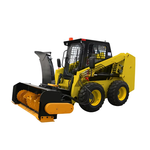 Best Selling ZHONGJU Remote Control Snow Blower Snow Thrower Schneefrse Robot Snow Sweeper 500kg Snow Removal Machine