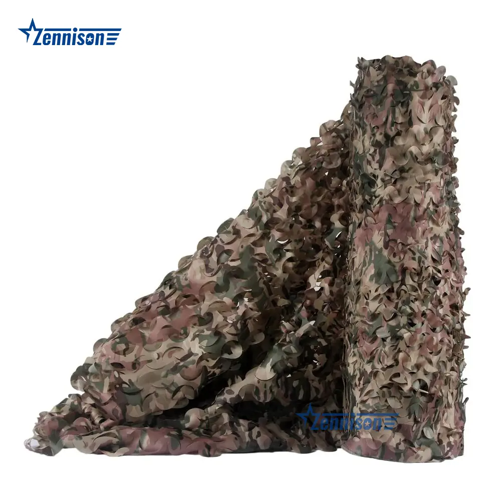 Outdoor Camouflage Netting Taktisches Training Camouflage Shade Net Verdeckte Tarn netze