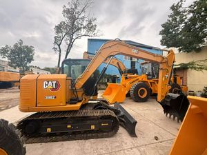 รถขุดตีนตะขาบมือสอง Caterpillar CAT08E2 ขนาด 8 ตัน เครื่องยนต์ไฮดรอลิก กำลังลดราคาพิเศษ  อยู่ในเซี่ยงไฮ้ - Product Image 2