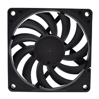 Ventilateur de refroidissement silencieux 8010 5V DC en plastique OEM, efficace, fiable, design compact pour mini PC, serveur et appareils industriels