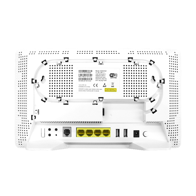 HG8245Q2 New Onu Xpon Fiber Optic Equipment GPON 4GE+1VOIP+2.4G 5G WIFI Xpon Onu