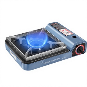 Réchaud à gaz portable <span class=keywords><strong>Shenmu</strong></span> résistant au vent pour camping et barbecue, alimentation au butane, capacité 3-5 personnes, vente en gros usine - Product Image 1