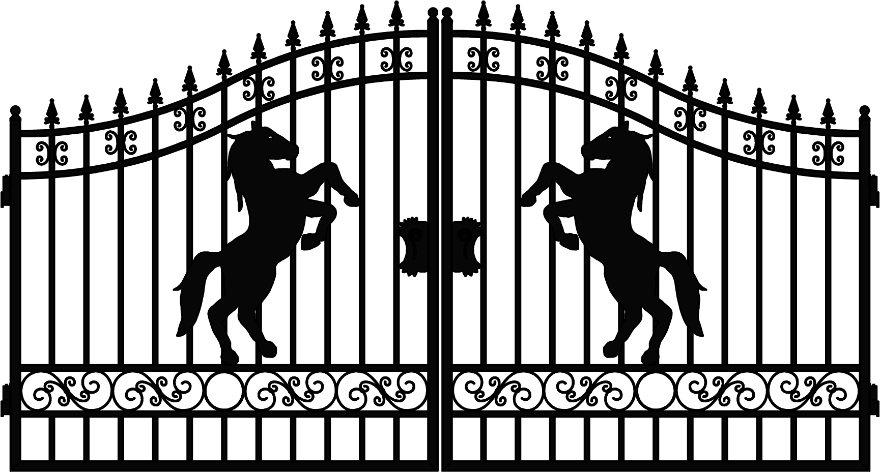 14ft iron gate-2