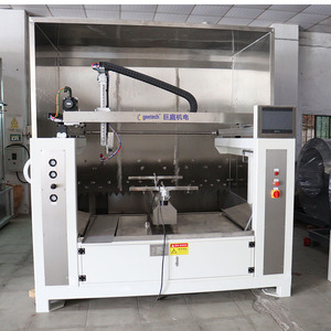 Máquina de Pulverización Automática de 5 Ejes, Máquina de Pulverización de Pintura Recíproca <span class=keywords><strong>para</strong></span> Electrodomésticos y Carcasas de 3C, <span class=keywords><strong>Equipo</strong></span> de Recubrimiento de Laca UV PU - Product Image 2