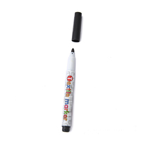 Vente en gros, Non-toxique, enfants utilisant un T-Shirt, marqueur Permanent pour tissu Textile, peinture, ensemble de stylos