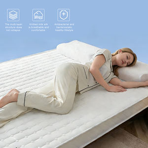 Matelas en mousse à mémoire de forme à ressorts ensachés hypoallergénique, vente chaude, fabricant de matelas compressés sous vide - Product Image 5