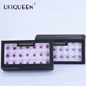 UKIQUEEN Trực Tiếp Nhà Máy Cuộc Sống Lâu Dài Bảo Quản Vĩnh Cửu David Austin Rose Head Hoặc Vườn Trang Trí Nội Thất - Product Image 2