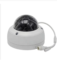 Cámara IP HIK Original DS-2CD2143G2-IU de 4 MP con Sensor CMOS AcuSense, Micrófono Integrado, Domo Fijo, Resistente al Agua y al Polvo IP65