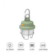 Lanterne de camping LED rechargeable, magnétique, vintage, rétro, à suspendre, lampe de tente étanche, avec crochet USB, pour la randonnée en plein air, lampe d'urgence