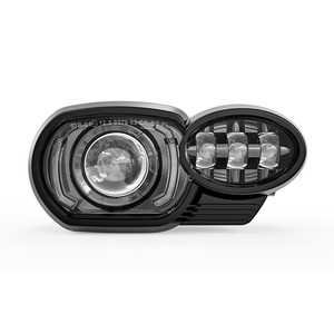 Pour BMW Motorrad 2005-2009 K1200R 2010-2013 <span class=keywords><strong>K1300R</strong></span> phares de moto 66W Hi/Lo faisceau assemblé phare LED avec DRL - Product Image 4