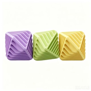 <span class=keywords><strong>Bolas</strong></span> Agitadoras Reutilizables para <span class=keywords><strong>Lavadora</strong></span> y Secadora, Texturizadas para Evitar Enredos y Mejorar la Limpieza - Product Image 3