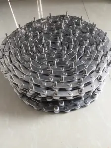 Cadena de rodillos para cubo elevador de <span class=keywords><strong>3</strong></span>,8 l (6 conexiones), cadena de cubo de <span class=keywords><strong>3</strong></span>,8 l, cadenas de acero inoxidable 304 - Product Image 2