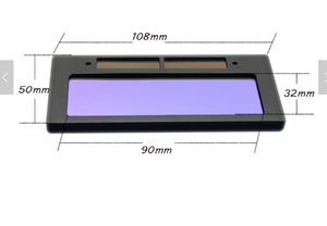 TRQ MIG TIG ARC Professional <span class=keywords><strong>Mascara</strong></span> De Soldar lente de <span class=keywords><strong>filtro</strong></span> de soldadura - Product Image 4