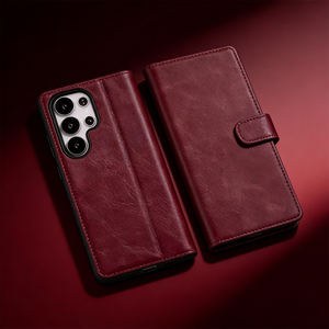 Funda Personalizada para Teléfono Móvil S25 Ultra, Diseño Ejecutivo en Cuero Corium de Grano Completo, Resistente a Impactos - Product Image 3