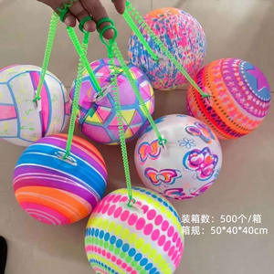 Ballon lumineux de plage en PVC gonflable néon, vente en gros, promotion, ballon de <span class=keywords><strong>basket</strong></span>, ballon pour enfants, jouets LED pour garçons et filles - Product Image 6