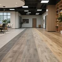 Suelo Vinílico SPC con Sistema de Clic, Impermeable, Libre de Formaldehído, con Reducción de Ruido para Uso Interior en Hogares y Comercios