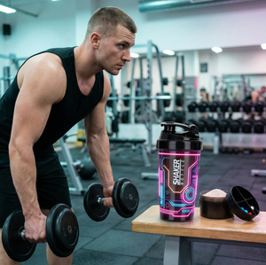 ขวดโปรตีน PP ขนาด 600 มล. พร้อมที่กรองสำหรับดื่มโดยตรง ปลอดภัยสำหรับเครื่องล้างจาน เหมาะสำหรับใช้ในยิมและกิจกรรมกลางแจ้ง (สำหรับทุกเพศ) - Product Image 4