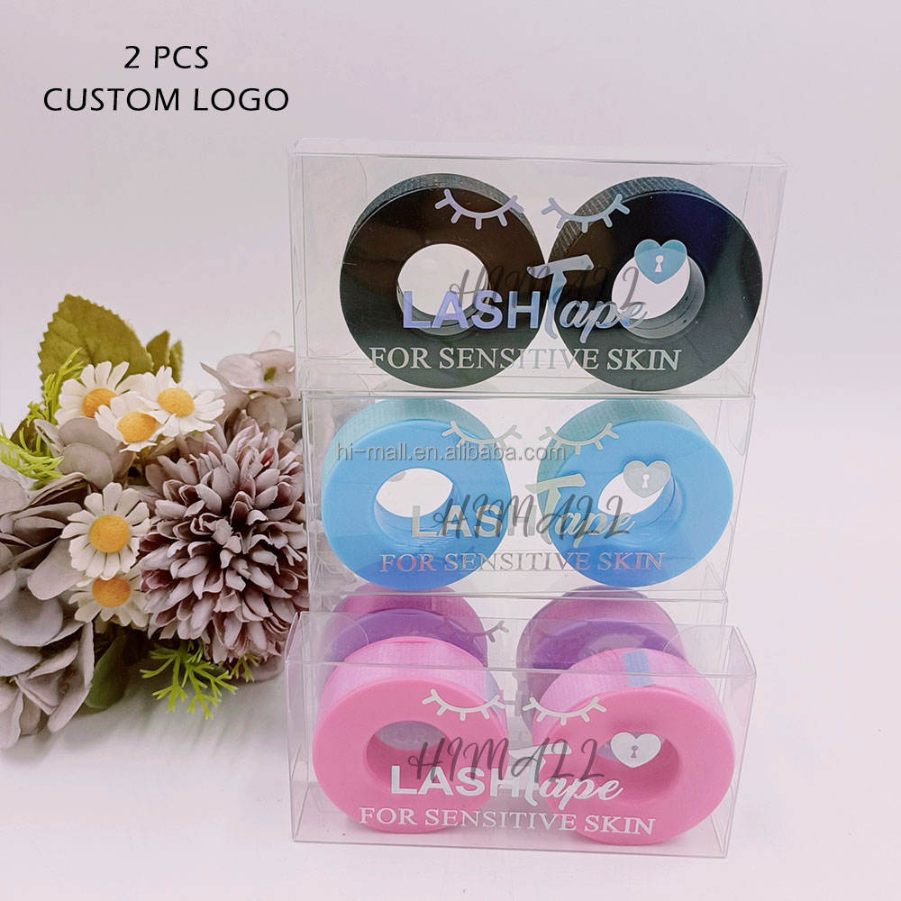 เทปซิลิโคน1.25ซม. 2ชิ้น + กล่องพีวีซี