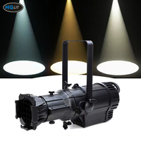 Projecteur LED à profil 300W, 400W DMX Dimmer, CRI 90, IP65, blanc chaud 3200K, 5/10/19/26/36/50 degrés, pour théâtre, scène, performance TV