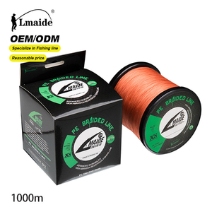 Lmaide Nouvelle ligne <span class=keywords><strong>de</strong></span> <span class=keywords><strong>pêche</strong></span> tressée 8 brins <span class=keywords><strong>de</strong></span> 1000 m pour carpes, la meilleure ligne <span class=keywords><strong>de</strong></span> <span class=keywords><strong>pêche</strong></span> tressée coulante à haute résistance - Product Image 1