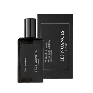 LES NUANCES pour Homme EDP 30ml Spray - Parfum Frais Longue Durée Style Classique Origine Corée du Sud CLEAN-COTTON Set - Product Image 2