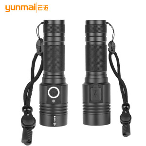 XHP50 ไฟฉายพลังงานสูงแบบชาร์จไฟได้ USB ฐานแม่เหล็กแบบพกพามินิไฟฉาย LED แสงสีขาวแบตเตอรี่ 1500mAh - Product Image 5