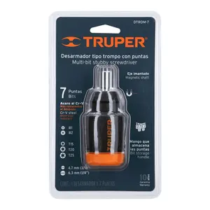 BOX 6 Tournevis à 7 points, TRUPER - Product Image 3