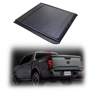 Couvercle de Tonneau rétractable en alliage d'aluminium de haute qualité couvercle de volet roulant camion ramasser des couvre-lits pour <span class=keywords><strong>Navara</strong></span> Np300 - Product Image 3
