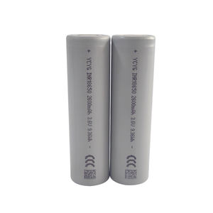 Batterie YCYG 18650 de grade A INR18650 2600mAh 3.6V Batteries lithium-ion 18650 similaires à <span class=keywords><strong>DMEGC</strong></span> 18650 <span class=keywords><strong>26E</strong></span> - Product Image 5
