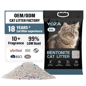 Litière <span class=keywords><strong>pour</strong></span> chat de qualité supérieure 10L 8kg Produits <span class=keywords><strong>pour</strong></span> animaux de compagnie Désodorisant Fort pouvoir agglomérant Sans poussière Litière <span class=keywords><strong>pour</strong></span> chat en bentonite - Product Image 2