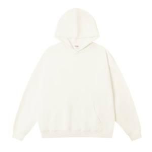 Sweat-shirt à capuche épais doublé en polaire 460 g/m² (unisexe) - Coupe décontractée, chaud et écologique pour l'automne/hiver - Product Image 3