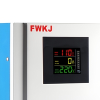 Régulateur de tension monophasé 5KVA entièrement automatique en cuivre, modèle SVC/TND, avec écran LCD pour applications 50Hz