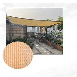 Jaring naungan untuk taman rumah kaca Agra antiserangga naungan jaring 100% Hdpe kain naungan matahari