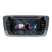 Autoradio Android avec écran tactile de 7 pouces pour SEAT Ibiza, Android Auto, CarPlay intégré, écran IPS, radio FM, navigation GPS