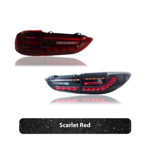 Luces Traseras LED DRL, Luces de Circulación Diurna Dinámicas, Lente Roja, Autopartes para 6 Atenza 2014-2019, para 6 Atenza, Lente Roja - Product Image 6