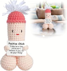Emotional Support Dick Funny Positive Handmade Emotional Support Dick Doll <b>Gift</b> Positive Energy JJ Room Decoration <b>Gifts</b> - Product Image 1
