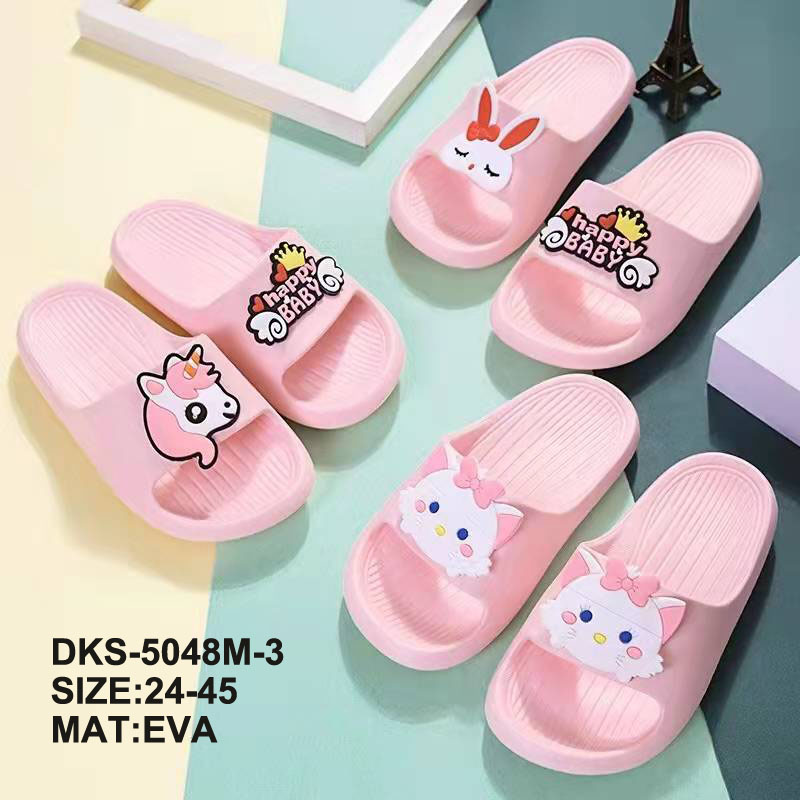 Sandalias Niña Zn.946 Goma Eva Rosado