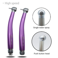 Turbine à air haute vitesse à LED et ensemble de pièces à main basse vitesse avec kit de laboratoire électrique pour étudiants à jet d'eau externe