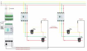 Acrel Din Rail ADW210 Mehr kreis <span class=keywords><strong>2</strong></span>-Kanal <span class=keywords><strong>3</strong></span>-Phasen-Datengefrieren 100A <span class=keywords><strong>IoT</strong></span> Smart Energy Meter mit 16mm Stromwandler - Product Image 4