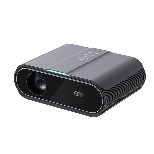 2025 Latest Hot Sales Portable Projector 4K ultra HD Wireless WiFi Wall Projector Home Theater Wall-mounted