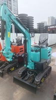 Livraison GRATUITE - Nouvelle Arrivée NANTE - Excavatrice électrique compacte sur chenilles de 1,2 tonne - Pompe Eaton - Engrenage - Batterie 150Ah - Autonomie de 7 à 8 heures