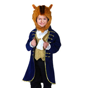 Disfraz de Halloween de <span class=keywords><strong>La</strong></span> Bella y <span class=keywords><strong>la</strong></span> Bestia para Niños, Traje de Fiesta, Actuación en Escenario, Disfraz de Juego de Rol para Niños - Product Image 2