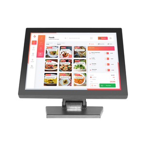 <span class=keywords><strong>Precio</strong></span> de fábrica 15 pulgadas Pos Terminal Caja registradora Sistema Pos Pantalla táctil capacitiva POS Monitor - Product Image 1