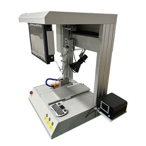 Máquina de robot de soldadura inteligente de programa de buena calidad de 2024 años de gama alta con pantalla táctil de 12 pulgadas para placa PCB - Product Image 6